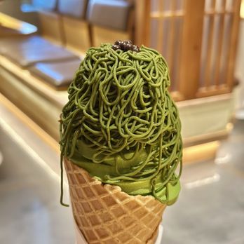 Tendon Kohaku - The best matcha ice cream - Japanese Near Me - Bellevue, Washington Tendon Kohaku - The best matcha ice cream - Japanese Near Me - Bellevue, Washington