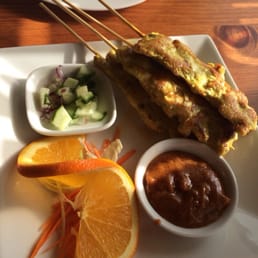Chicken satay