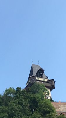 Uhrturm by null