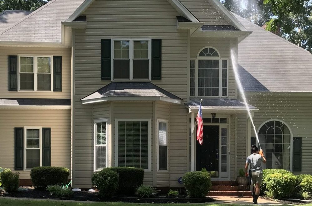 Slide of Curb Appeal Solutions