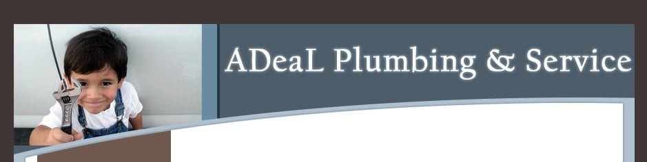 Slide of A DeaL Plumbing & Son's
