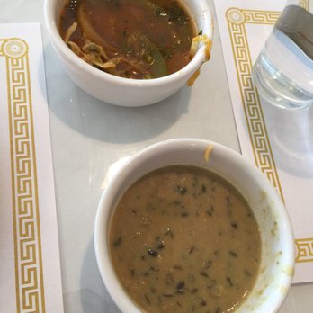 Himalayan Restaurant - Soups from the buffet - Indian Near Me - Cleveland, Ohio