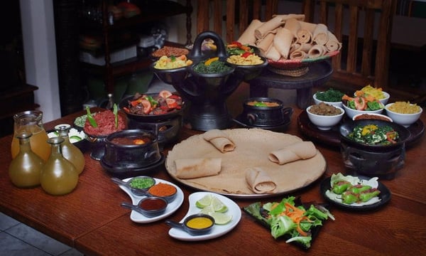 The Queen of Sheba Restaurant by null