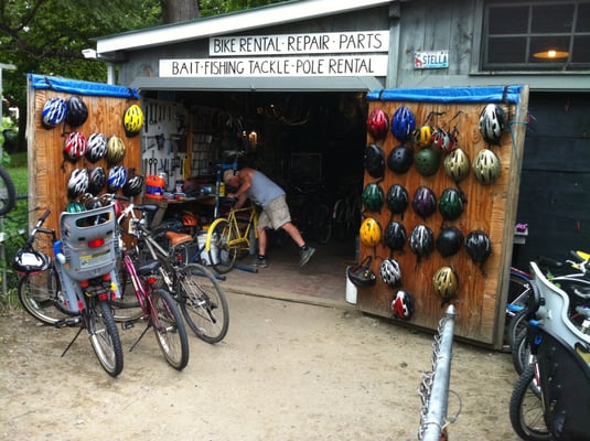 Brad’s Bike Rental & Repair by null