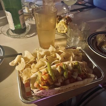 Sea Wolf Tybee - Chicago dog - Wine Bars Near Me - Tybee Island, Georgia