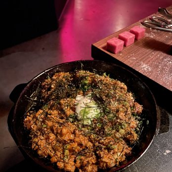 COTE Miami - Kimchi Wagyu Paella - Korean Near Me - Miami, Florida COTE Miami - Kimchi Wagyu Paella - Korean Near Me - Miami, Florida