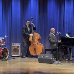 Peggy R McConnell Arts Center of Worthington - Bobby, Derek & Reggie rocked the masters- Dizzy, Sonny, Basie, Thelonnios.