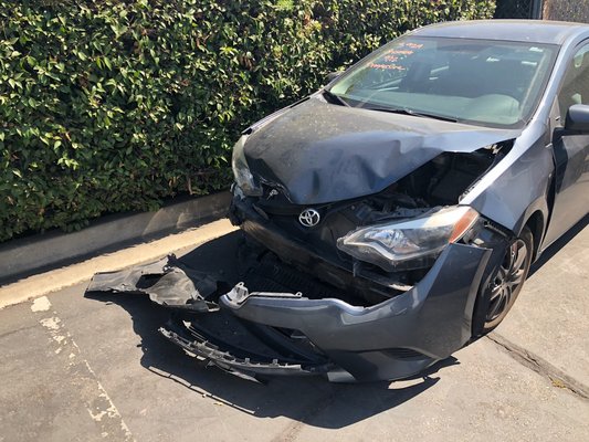 Full Front End Repair 2017 Toyota Corolla - 2017 Toyota Corolla - Heavy front end damage - came to montclair auto collision center for repairs - after we were done with the Corolla it was like it had never been in a accident. Full Front End Repair 2017 Toyota Corolla - 2017 Toyota Corolla - Heavy front end damage - came to montclair auto collision center for repairs - after we were done with the Corolla it was like it had never been in a accident.