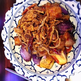 LaoTable - Tamarind Beef - Laotian Near Me - San Francisco, California