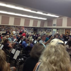 Glendale High School - Community Choir practice for the independence day performance of the Glendale Summer Band Concert Series