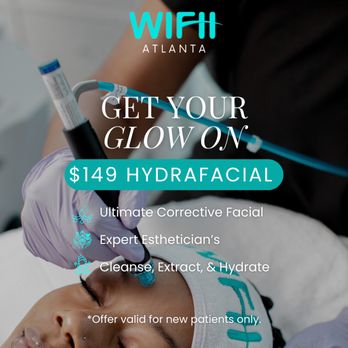 WIFH - Short on time? Our 45-min Express HydraFacial cleanses, exfoliates & hydrates--perfect for new patients ready to glow and go! - Laser Hair Removal Near Me - Atlanta, Georgia WIFH - Short on time? Our 45-min Express HydraFacial cleanses, exfoliates & hydrates--perfect for new patients ready to glow and go! - Laser Hair Removal Near Me - Atlanta, Georgia