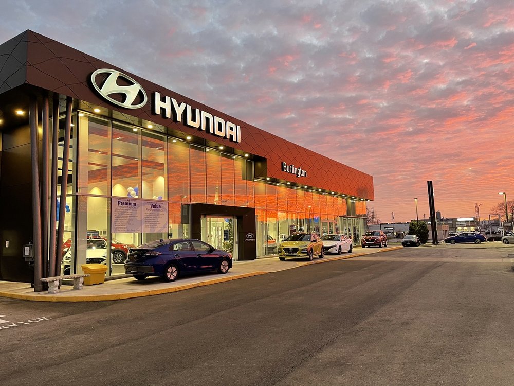 BURLINGTON HYUNDAI Car Dealer in Burlington, Ontario at 2016 Plains