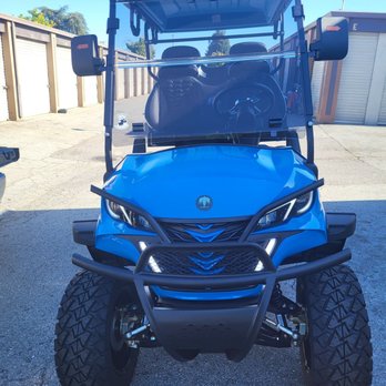 Guru Electronics Car Audio - My mammoth cart guru did the sub install - Car Stereo Installation Near Me - San Jose, California