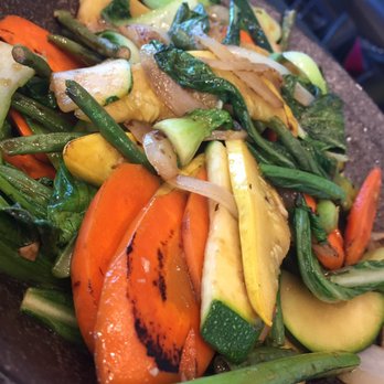 DB Grill - Seasonal Vegetable Stir Fry - New American Near Me - Kapolei, Hawaii