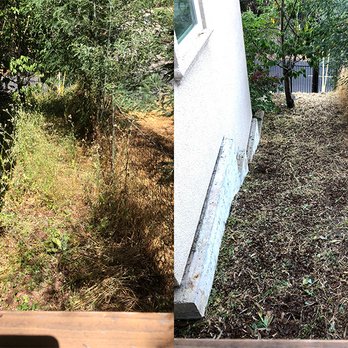 Gardenias Landscape - before / after - Landscaping Near Me