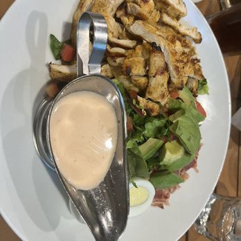 Giovanni's Bicycle Club - Classic Grilled Chicken Cobb Salad - Italian Near Me - Englewood Cliffs, New Jersey Giovanni's Bicycle Club - Classic Grilled Chicken Cobb Salad - Italian Near Me - Englewood Cliffs, New Jersey