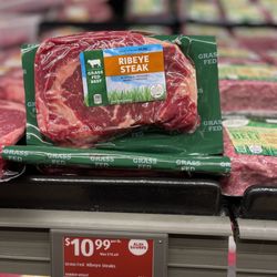 ALDI - Grass fed Ribeyes
