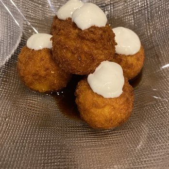 Seven Reasons - Cheese arepitas - Latin American Near Me - Washington, DC, District of Columbia