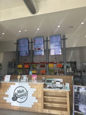 Main Squeeze Juice Co. by null