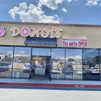 Amy's Donuts - Store front - Donuts Near Me - Albuquerque, New Mexico