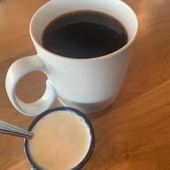 D'Poly Taco Grill & Beer - Cream of coffee, hott coffee - Mexican Near Me - El Centro, California