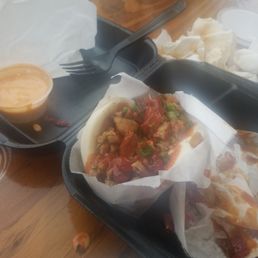 Thai Chicken Taco Bao Thai Chicken Taco Bao