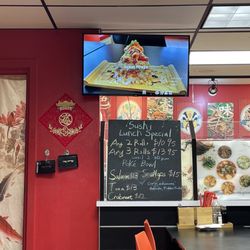 The Show Restaurant - Menu