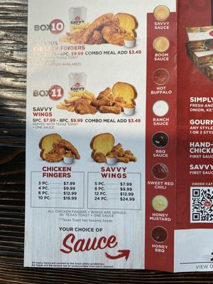 Menu photo 1 Savvy Sliders Troy, MI