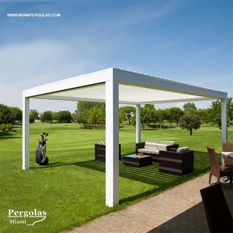Slide of Miami Pergolas