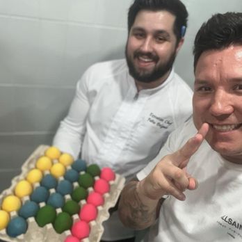Flora - Experience Colombian Chef Delgado with food art Easter eggs. - Breakfast & Brunch Near Me - Miami, Florida Flora - Experience Colombian Chef Delgado with food art Easter eggs. - Breakfast & Brunch Near Me - Miami, Florida