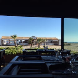 Les Vagues - View from the restaurant