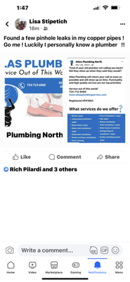 Atlas Plumbing Logo