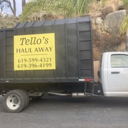 Tello's Haul Away - Tellos Haul Away