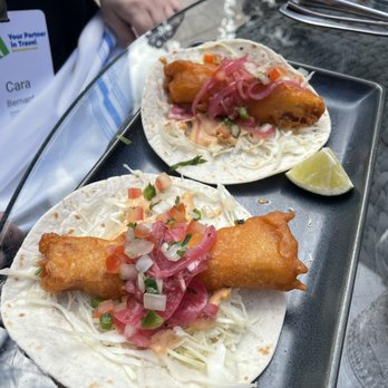 Nada - Tempura mahi tacos - Mexican Near Me - Cincinnati, Ohio