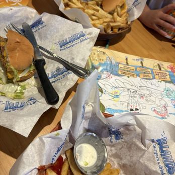 Islands Restaurant - Lunch Double Stack Burger & Kids Meal - Burgers Near Me - Pasadena, California Islands Restaurant - Lunch Double Stack Burger & Kids Meal - Burgers Near Me - Pasadena, California