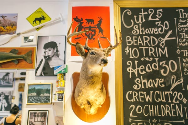 Rod, Gun & Barbers by null