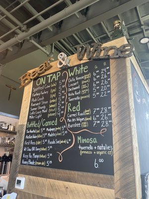 Menu photo 4 Twisted Grounds Madison, WI