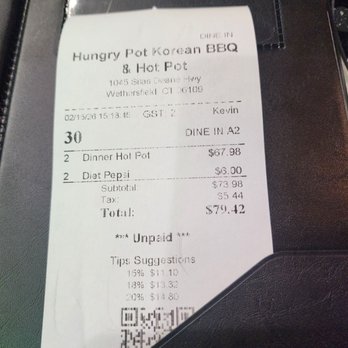 Hungry Pot Korean BBQ & Hot Pot - Barbeque Near Me - Wethersfield, Connecticut