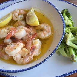Garlic Shrimp Scampi