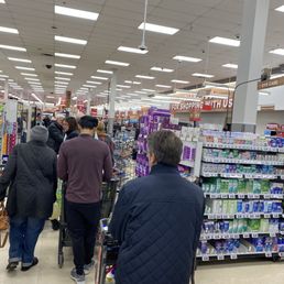 The line is always this long.
