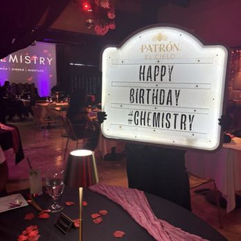 Chemistry - Birthday wishes from Chemistry - Steakhouses Near Me - Chicago, Illinois Chemistry - Birthday wishes from Chemistry - Steakhouses Near Me - Chicago, Illinois