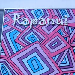 Rapanui - Fachada do Espaço ( linda, não? )