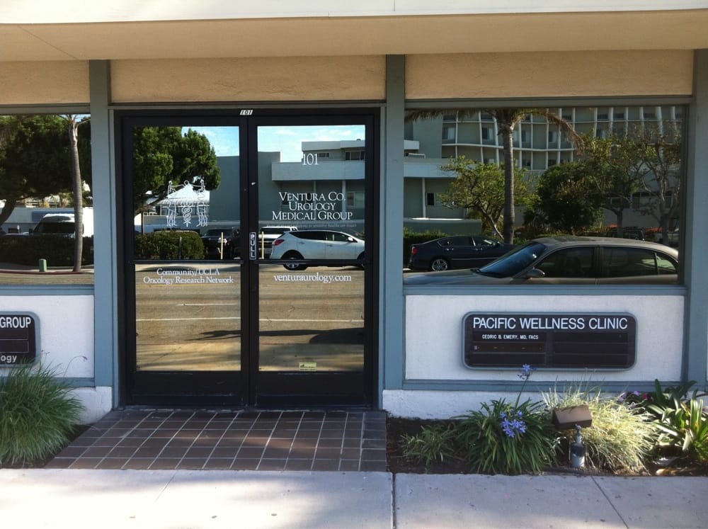 Cedric Emery, MD - Pacific Wellness of Ventura Logo