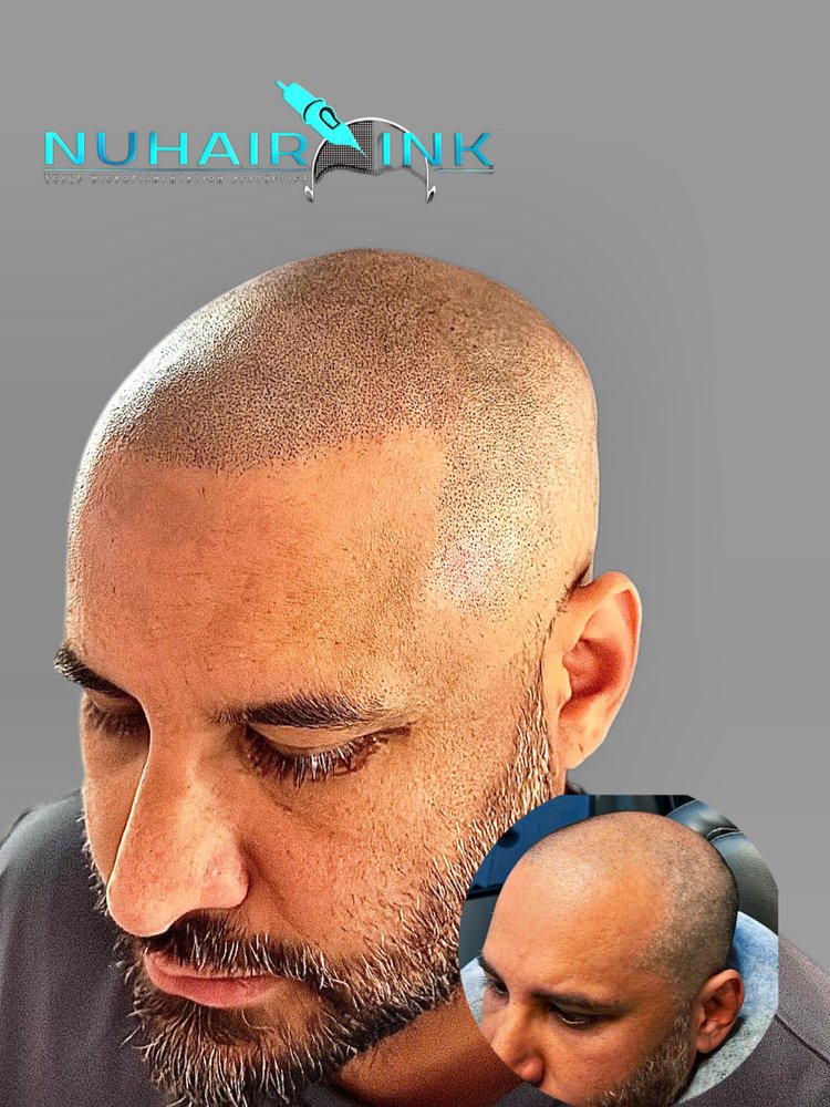 NuHair Ink Logo