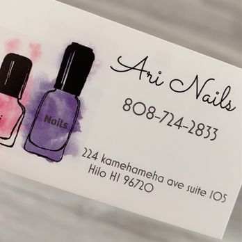 Ari Nails - Nail Salons Near Me - Hilo, Hawaii