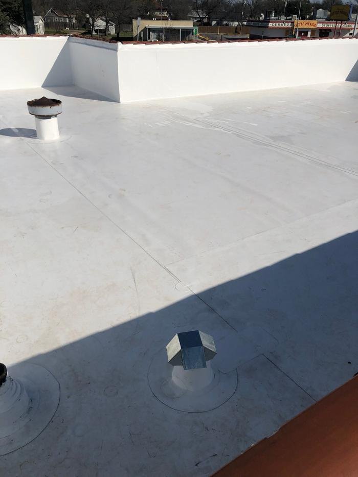 Slide of Lampton Roofing