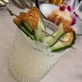 Vista - Cucumber margarita - Bars Near Me - Hermosa Beach, California