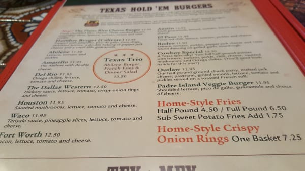 Menu photo 5 Texas Cattle Lancaster, CA Menu photo 5 Texas Cattle Lancaster, CA