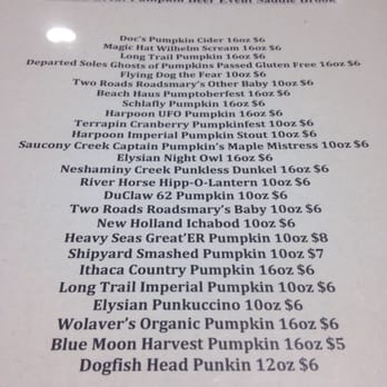 Midland Brew House - Pumpkin Beers - Sports Bars Near Me - Saddle Brook, New Jersey Midland Brew House - Pumpkin Beers - Sports Bars Near Me - Saddle Brook, New Jersey