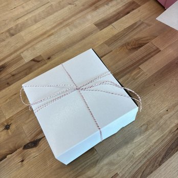 Dawns Ny Bakery - My box of pastries all tied up nice and pretty! - Bakeries Near Me - Phoenix, Arizona Dawns Ny Bakery - My box of pastries all tied up nice and pretty! - Bakeries Near Me - Phoenix, Arizona